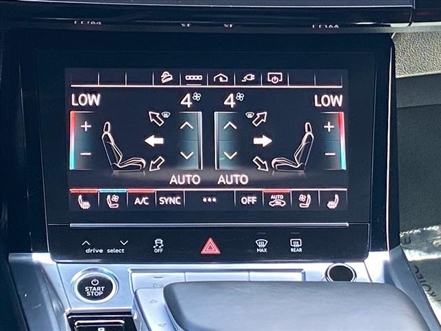 used 2022 Audi e-tron car, priced at $25,900
