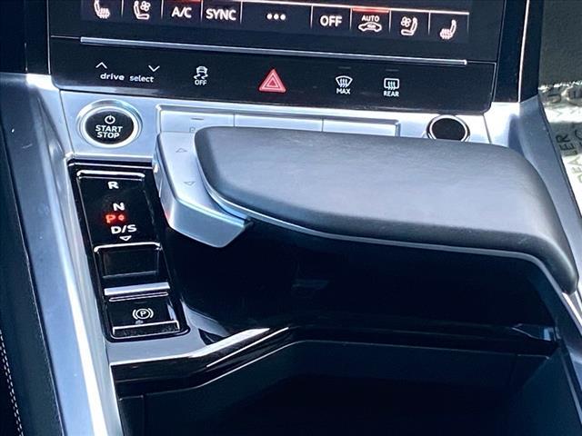 used 2022 Audi e-tron car, priced at $25,900