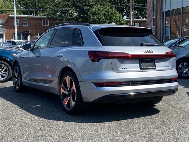 used 2022 Audi e-tron car, priced at $25,900