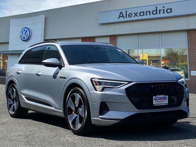 used 2022 Audi e-tron car, priced at $25,900