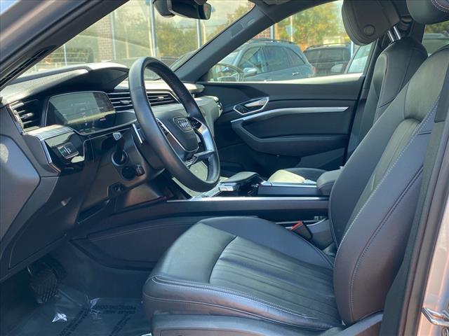 used 2022 Audi e-tron car, priced at $25,900