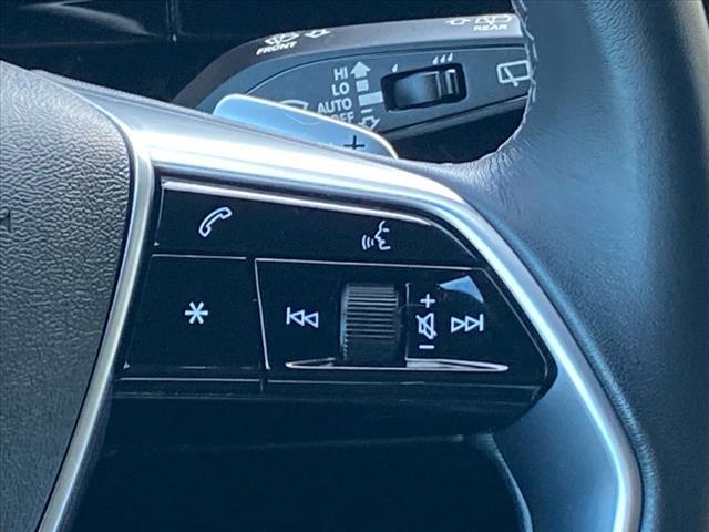 used 2022 Audi e-tron car, priced at $25,900