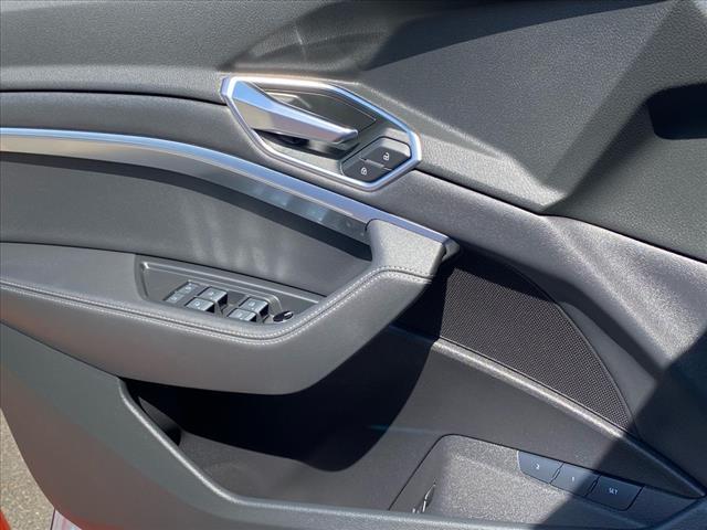 used 2022 Audi e-tron car, priced at $25,900
