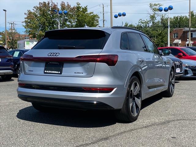 used 2022 Audi e-tron car, priced at $25,900