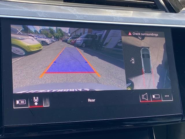 used 2022 Audi e-tron car, priced at $25,900