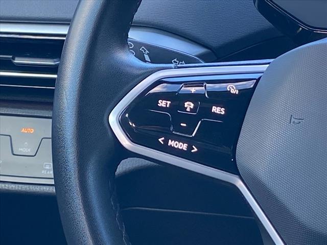 used 2023 Volkswagen ID.4 car, priced at $19,400