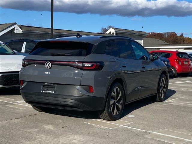 used 2023 Volkswagen ID.4 car, priced at $19,400