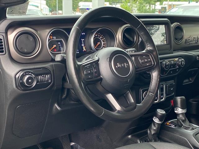 used 2020 Jeep Wrangler car, priced at $22,700