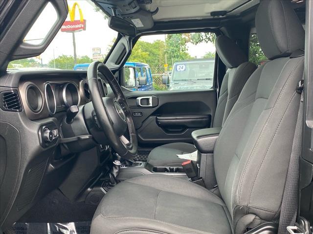 used 2020 Jeep Wrangler car, priced at $22,700