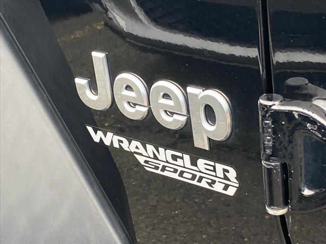 used 2020 Jeep Wrangler car, priced at $22,700