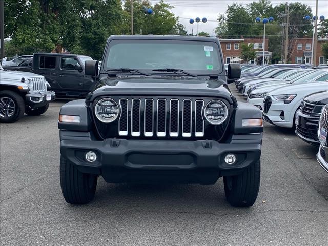 used 2020 Jeep Wrangler car, priced at $22,700
