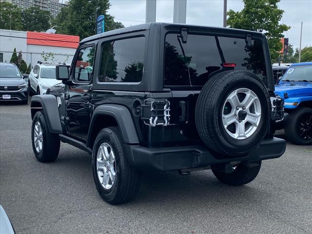 used 2020 Jeep Wrangler car, priced at $22,700