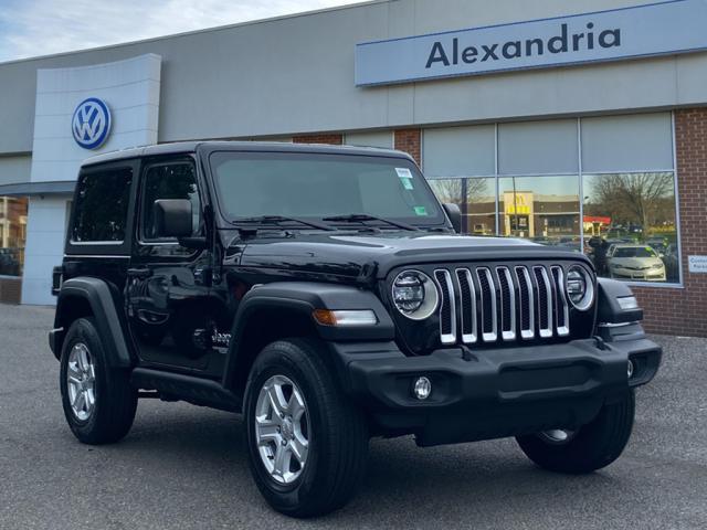 used 2020 Jeep Wrangler car, priced at $22,700