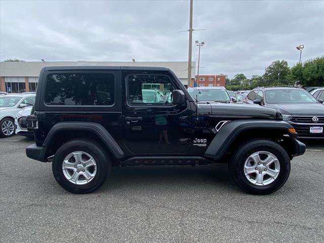 used 2020 Jeep Wrangler car, priced at $22,700