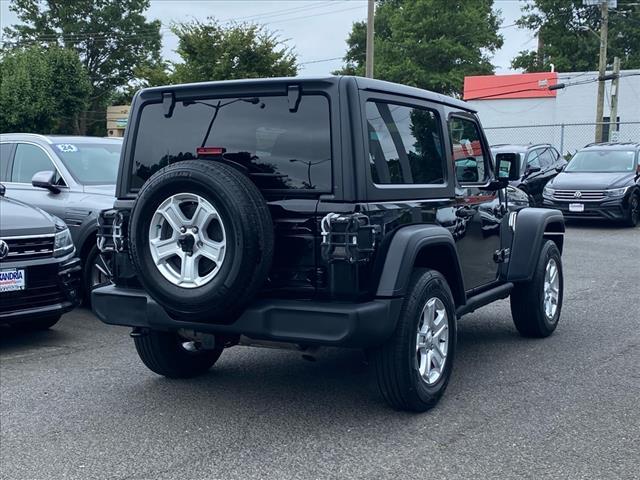 used 2020 Jeep Wrangler car, priced at $22,700
