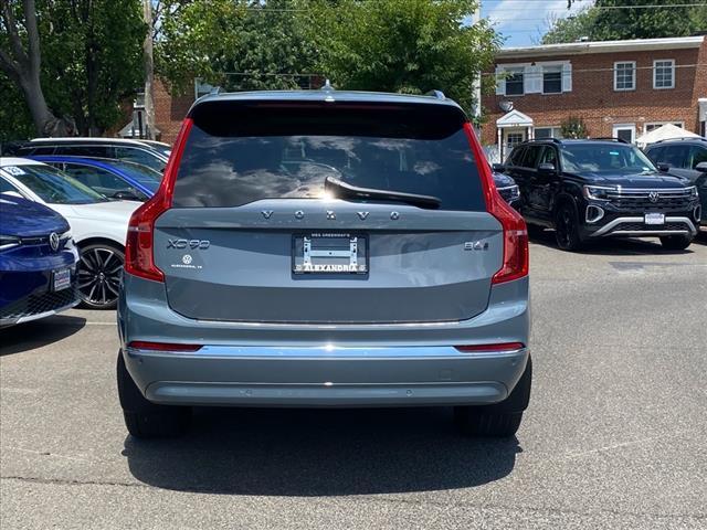 used 2023 Volvo XC90 car, priced at $44,500