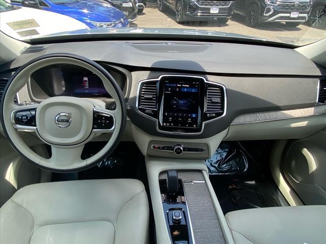 used 2023 Volvo XC90 car, priced at $44,500