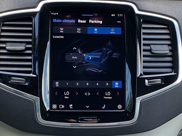 used 2023 Volvo XC90 car, priced at $44,500