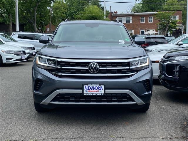 used 2021 Volkswagen Atlas car, priced at $29,300