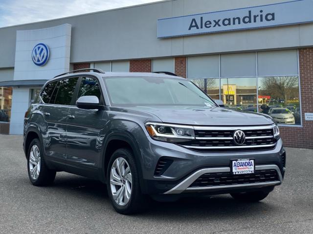 used 2021 Volkswagen Atlas car, priced at $29,300