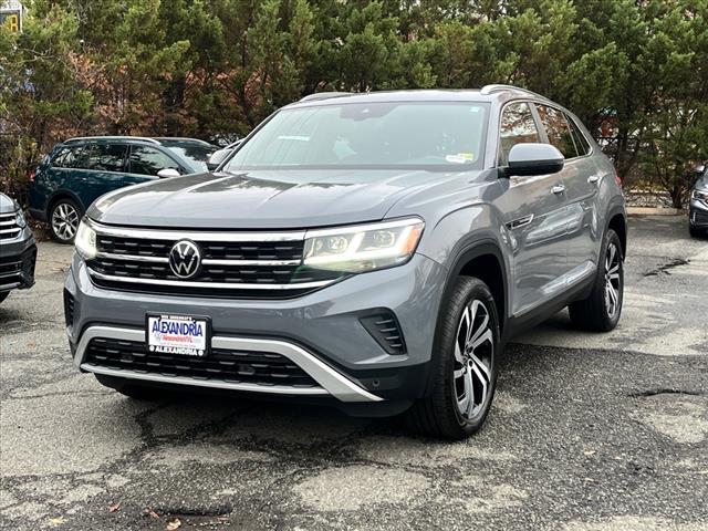 used 2022 Volkswagen Atlas Cross Sport car, priced at $26,400