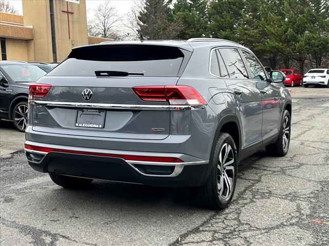 used 2022 Volkswagen Atlas Cross Sport car, priced at $26,400