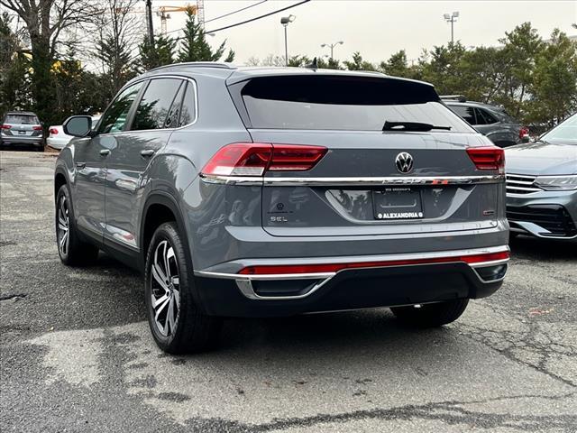 used 2022 Volkswagen Atlas Cross Sport car, priced at $26,400