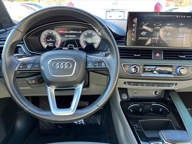 used 2022 Audi A4 car, priced at $23,900