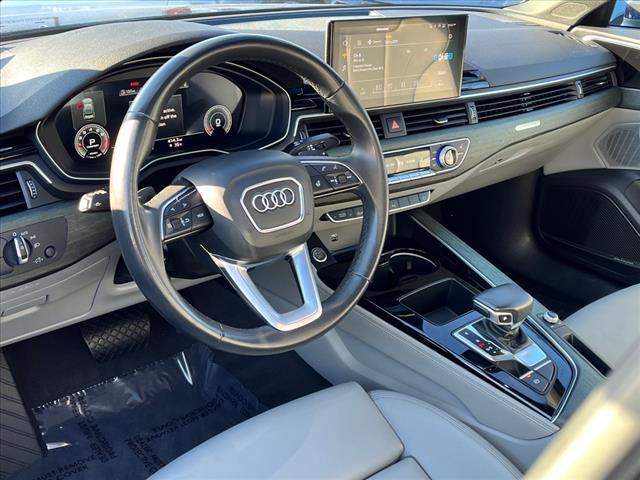 used 2022 Audi A4 car, priced at $23,900