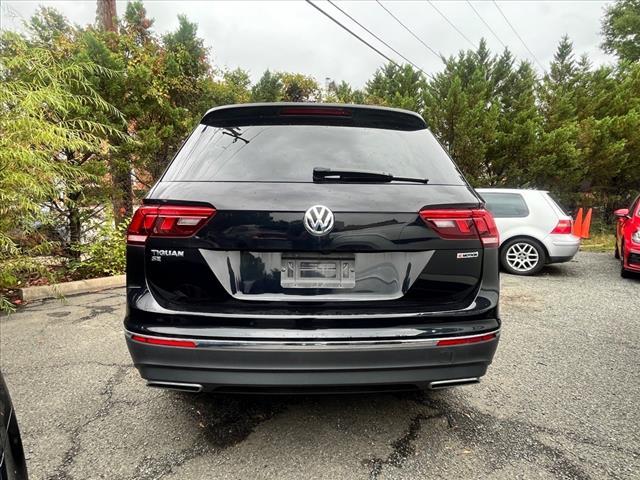 used 2021 Volkswagen Tiguan car, priced at $22,000