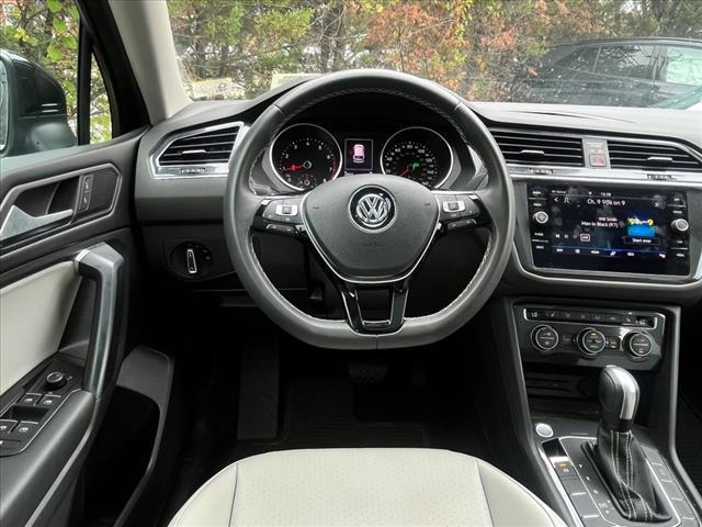 used 2021 Volkswagen Tiguan car, priced at $22,000