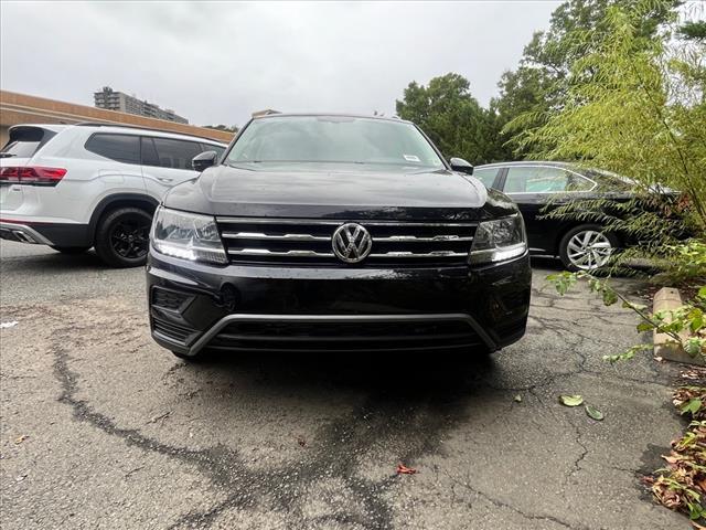 used 2021 Volkswagen Tiguan car, priced at $22,000