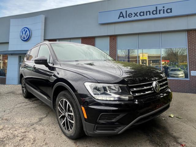 used 2021 Volkswagen Tiguan car, priced at $22,000