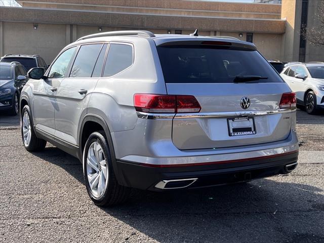 used 2022 Volkswagen Atlas car, priced at $28,900