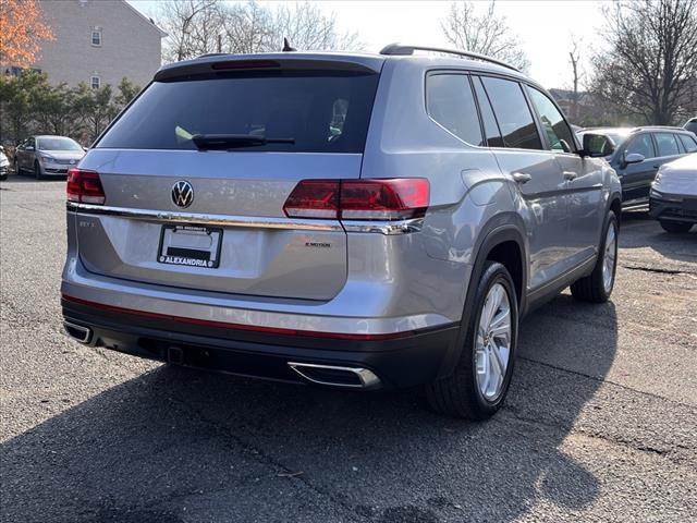 used 2022 Volkswagen Atlas car, priced at $28,900