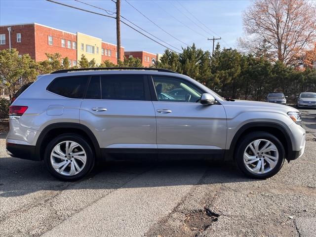 used 2022 Volkswagen Atlas car, priced at $28,900