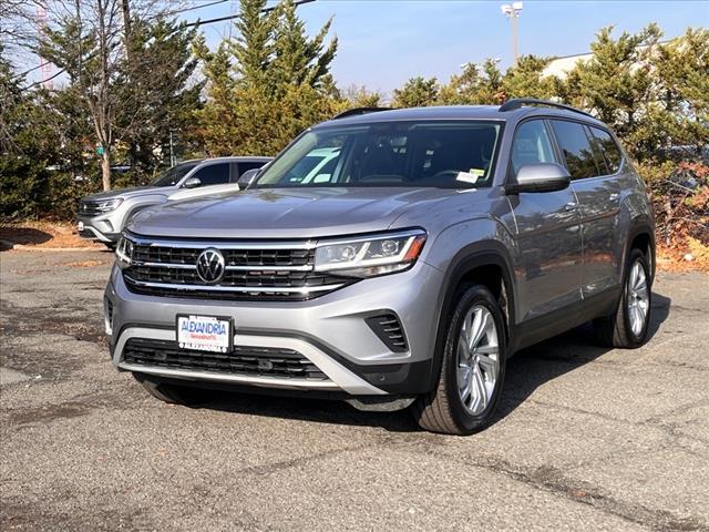 used 2022 Volkswagen Atlas car, priced at $28,900