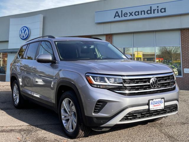 used 2022 Volkswagen Atlas car, priced at $28,900