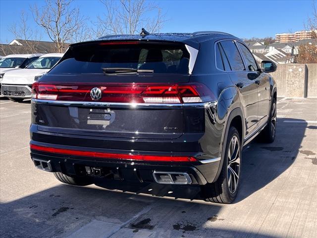 new 2025 Volkswagen Atlas Cross Sport car, priced at $51,519