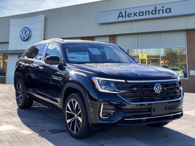 new 2025 Volkswagen Atlas Cross Sport car, priced at $51,019