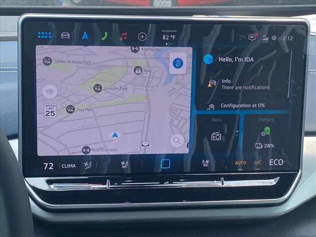 new 2025 Volkswagen ID.4 car, priced at $45,656