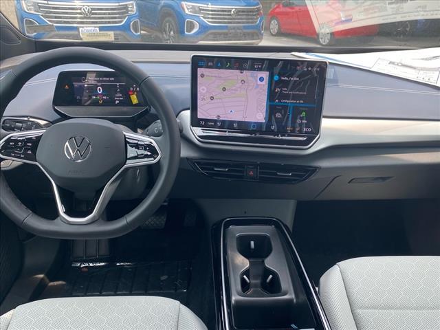 new 2025 Volkswagen ID.4 car, priced at $45,656