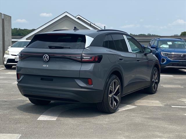 new 2025 Volkswagen ID.4 car, priced at $45,656