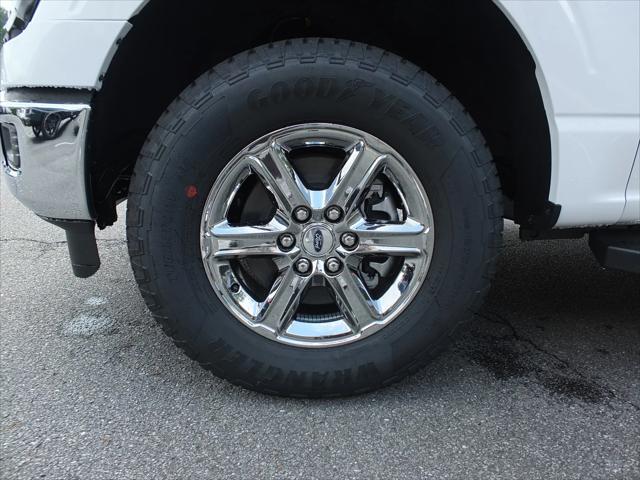 new 2025 Ford F-150 car, priced at $50,992