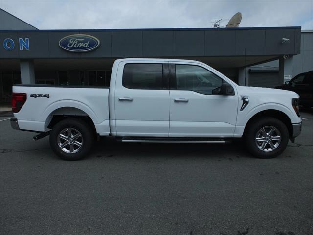 new 2025 Ford F-150 car, priced at $50,992