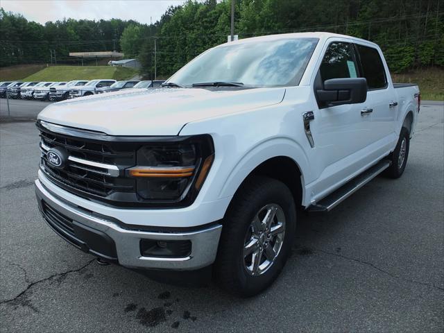 new 2025 Ford F-150 car, priced at $50,992
