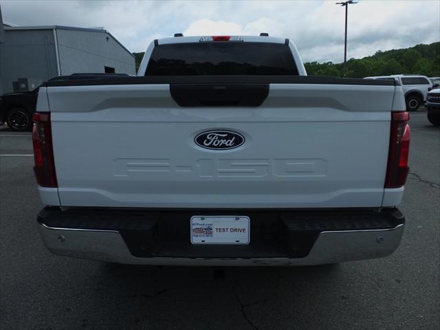 new 2025 Ford F-150 car, priced at $50,992