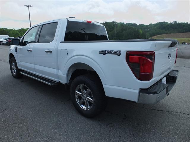 new 2025 Ford F-150 car, priced at $50,992