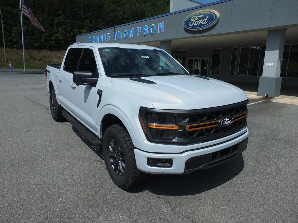 new 2025 Ford F-150 car, priced at $65,657