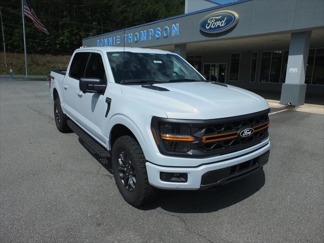 new 2025 Ford F-150 car, priced at $65,657